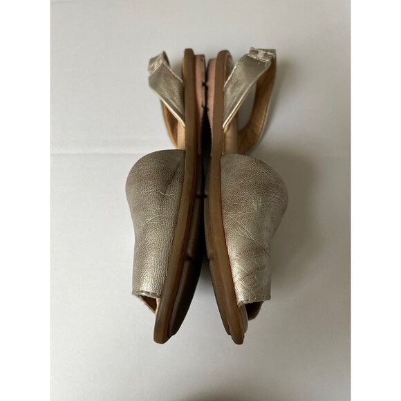 Born slingback strap Leather sandals 7M - Picture 2 of 6